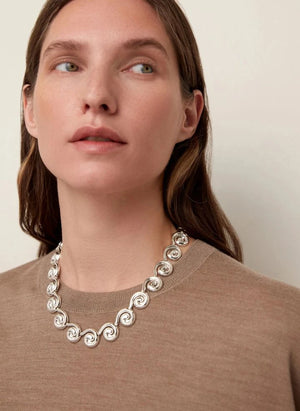Jenny Bird - Nico Necklace | Silver