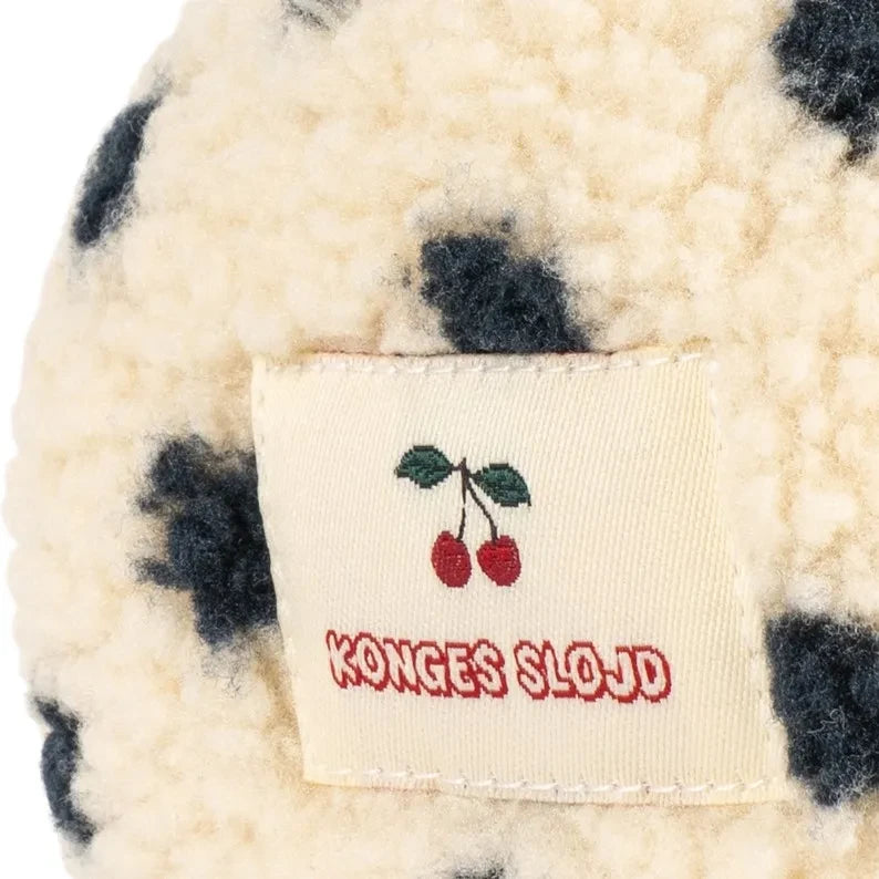 Konges Sløjd - Sherpa Jody Pois Recycled Fiber Ear Warmer | Ecru