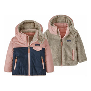 Patagonia - Tribbles Recycled Fiber Reversible Jacket | Pink