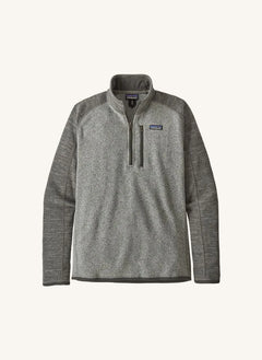 Patagonia - Better 1/4-Zip Fleece Sweater | Speckled Grey