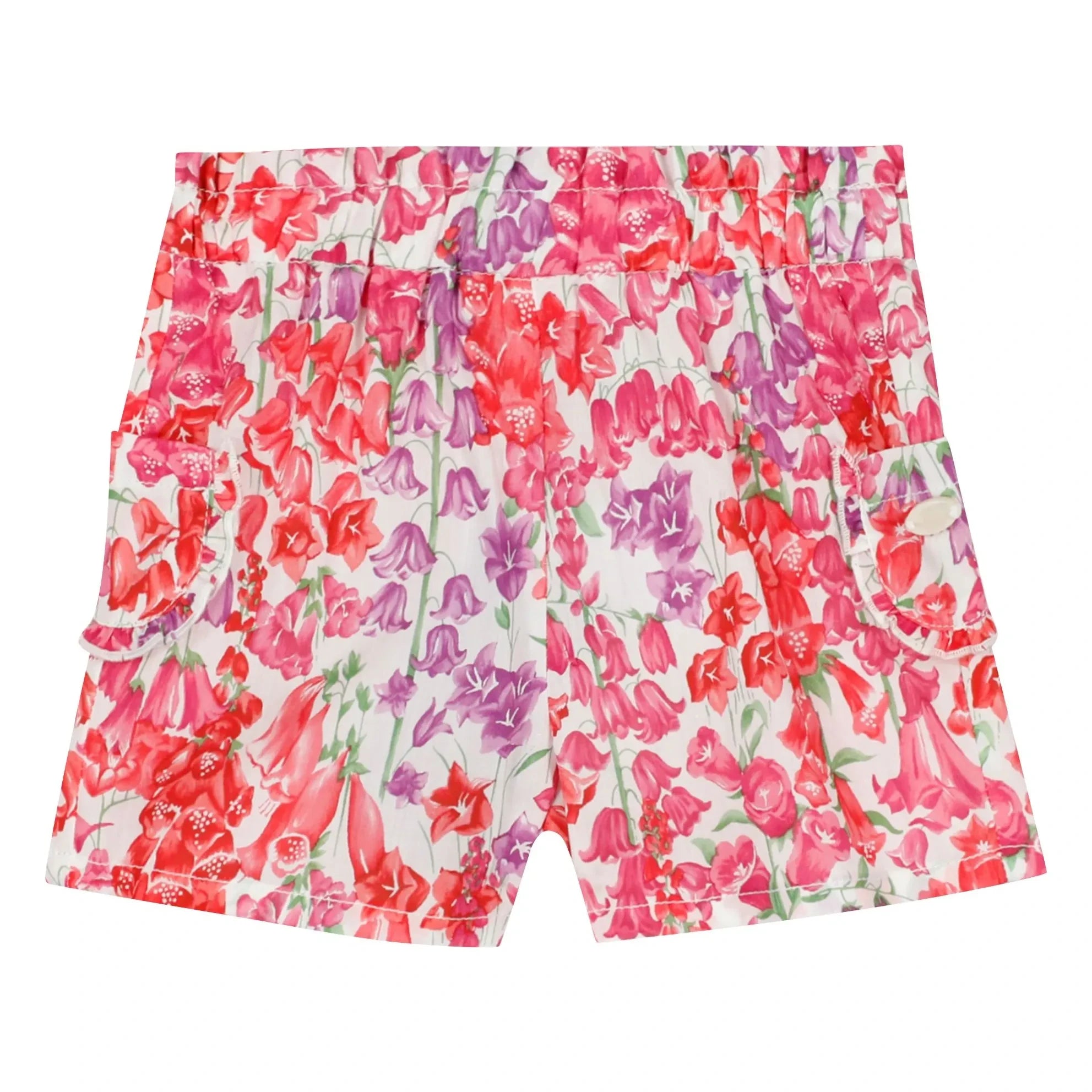 Tartine et Chocolat - Candy Pink Liberty Shorts