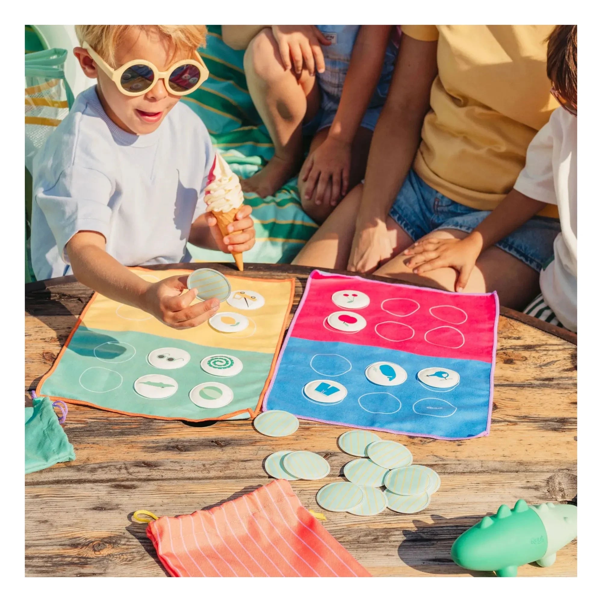 Quut - Beach Game Bingo / Lotus Colors