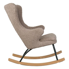 Quax - Luxury Nursing Armchair | Light Gray