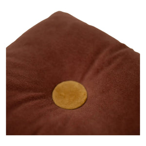 Olsson & Jensen - Elora Velvet Cushion | Blush