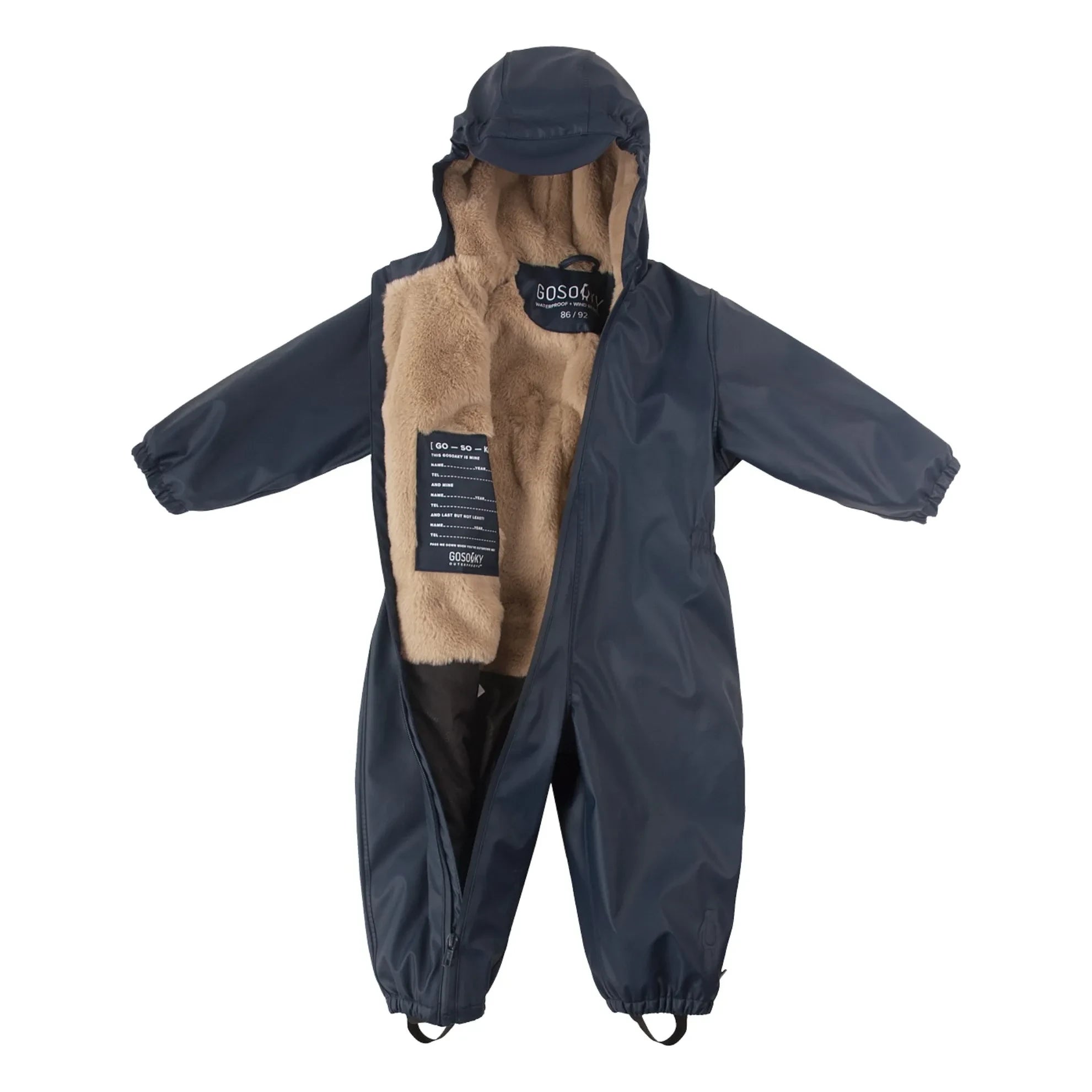 Gosoaky - Roger Rabbit Raincoat | Navy Blue
