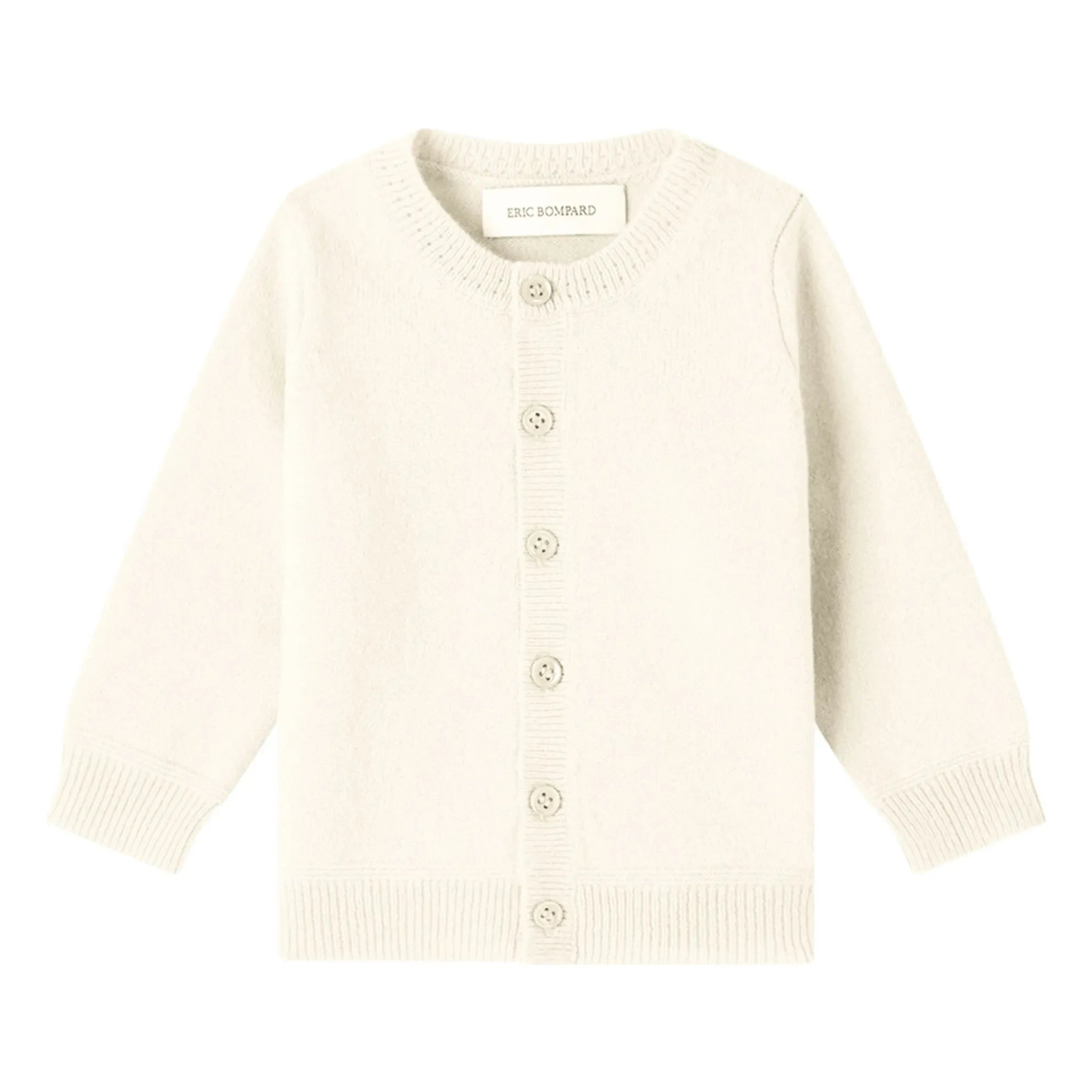 Bompard - Cashmere Cardigan | Ecru
