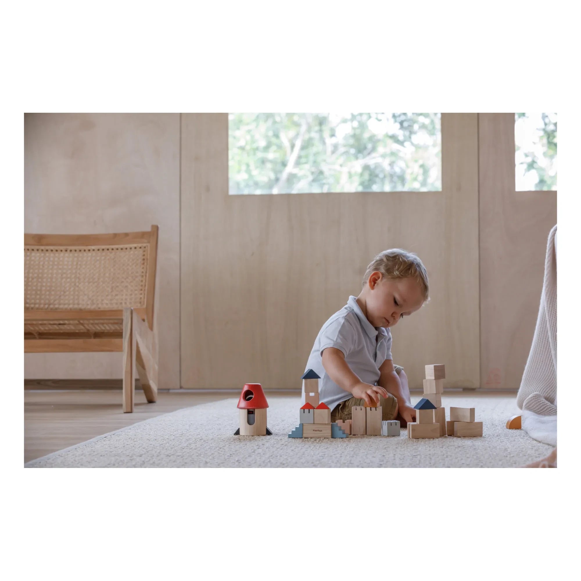 Plan Toys - Tendresse Building Blocks
