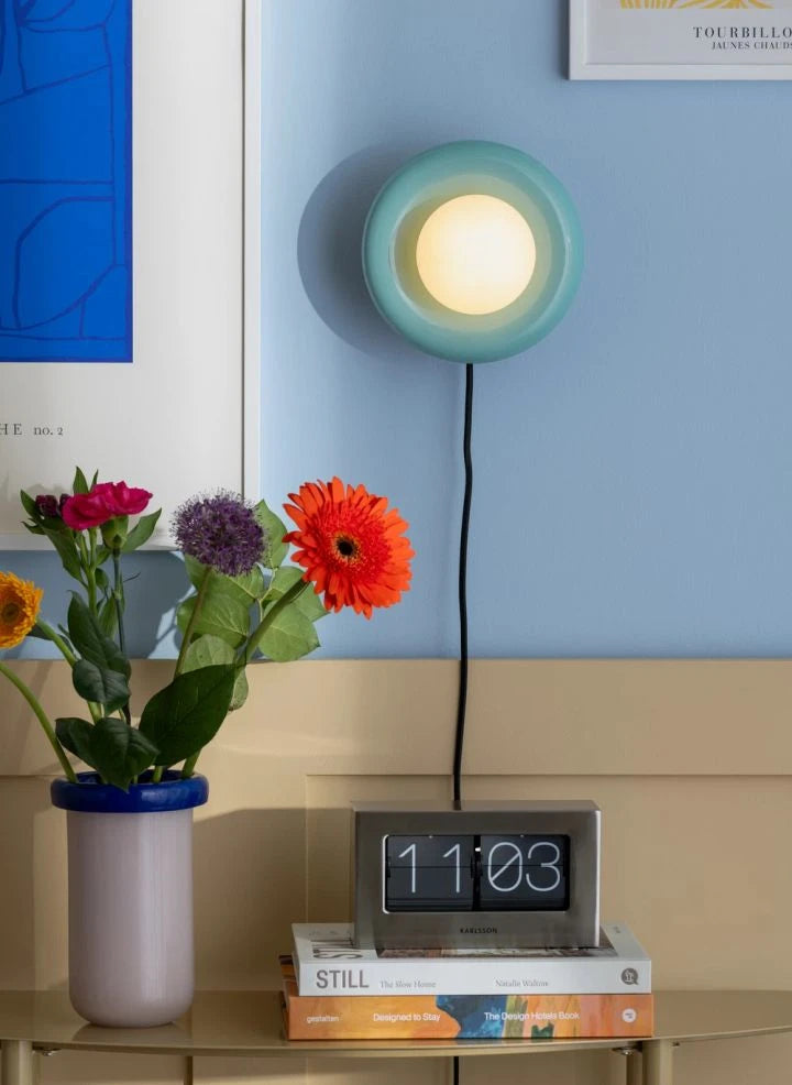 Present Time - Cadiz Wall Light | Turquoise