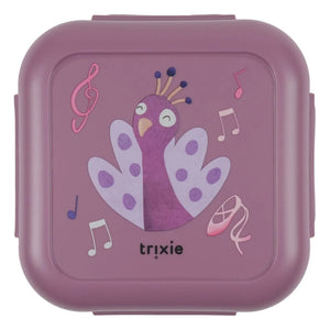 Trixie - Balerin Öğle Yemeği Kutusu Klipsi Mrs. Peacock | Mor