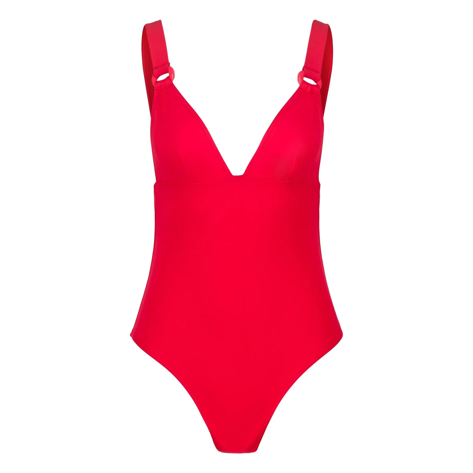 Anja Paris - L'Unique One-Piece Swimsuit | Red