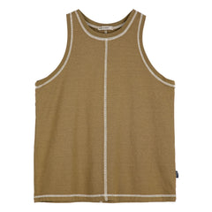 Bobo Choses - Recycled Cotton Tank Top | Khaki