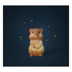 Moulin Roty - Hamster Gece Lambası | Açık kahverengi