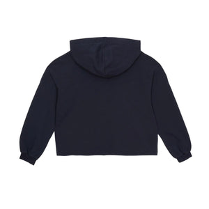 Smallable Kid - Mayflower Organik Pamuklu Kapüşonlu Sweatshirt | Lacivert