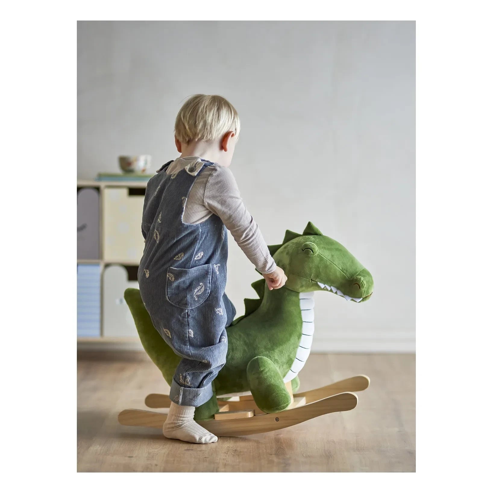 Bloomingville Mini - Arnie the Swinging Crocodile | Green