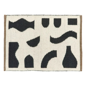 Broste Copenhagen - Ceres PET Door Mat | Black