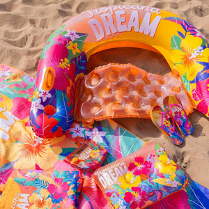 Legami - Inflatable pool chair - Tropicana Dream