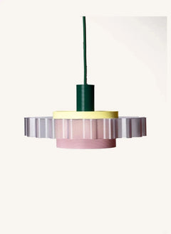Warren & Laëtitia - Gigi No. 3 Pendant Lamp | Pink