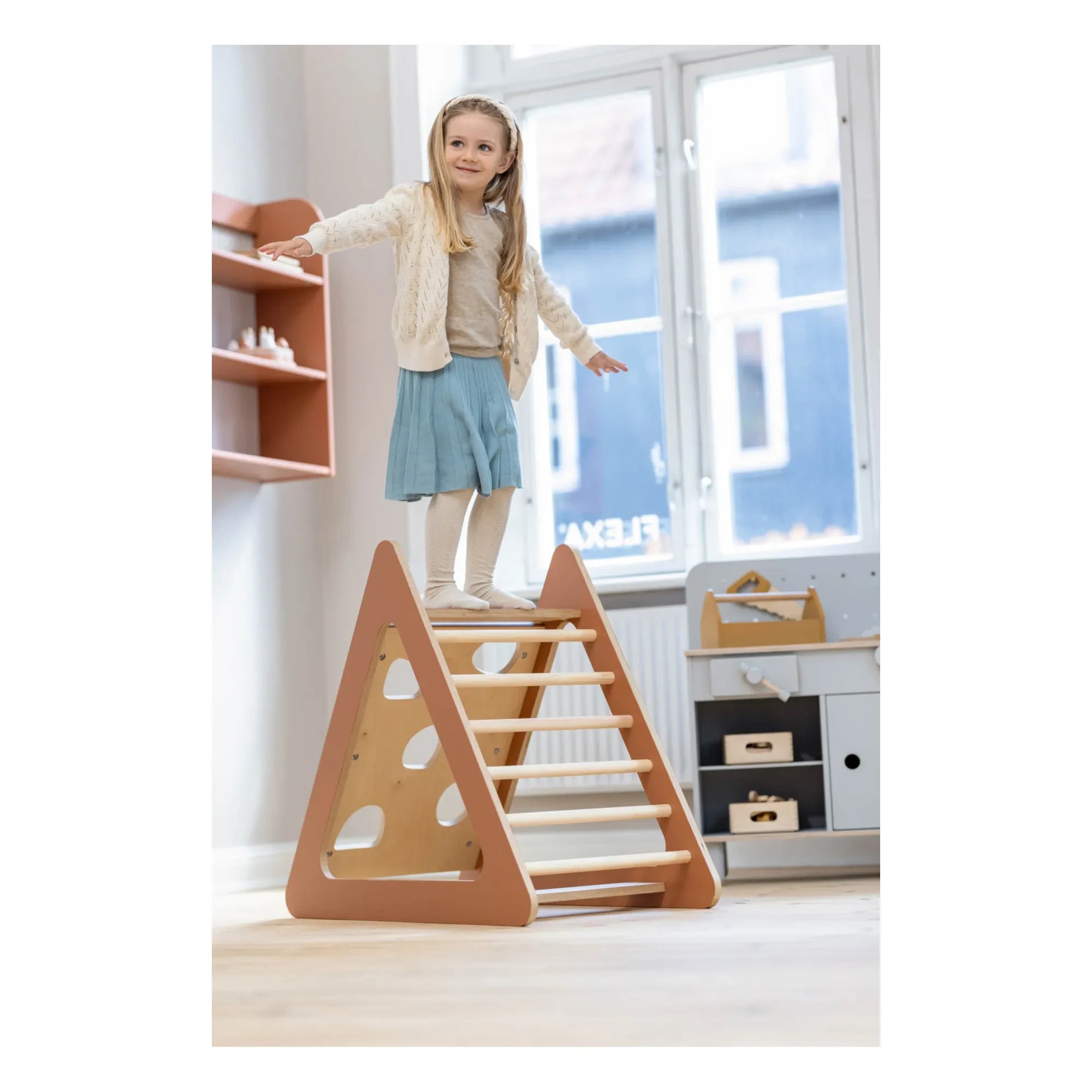 Flexa - Dusty Pink Play Tower