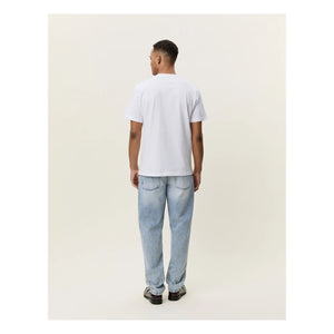 Les Deux - Market Pamuklu Tişört | Beyaz