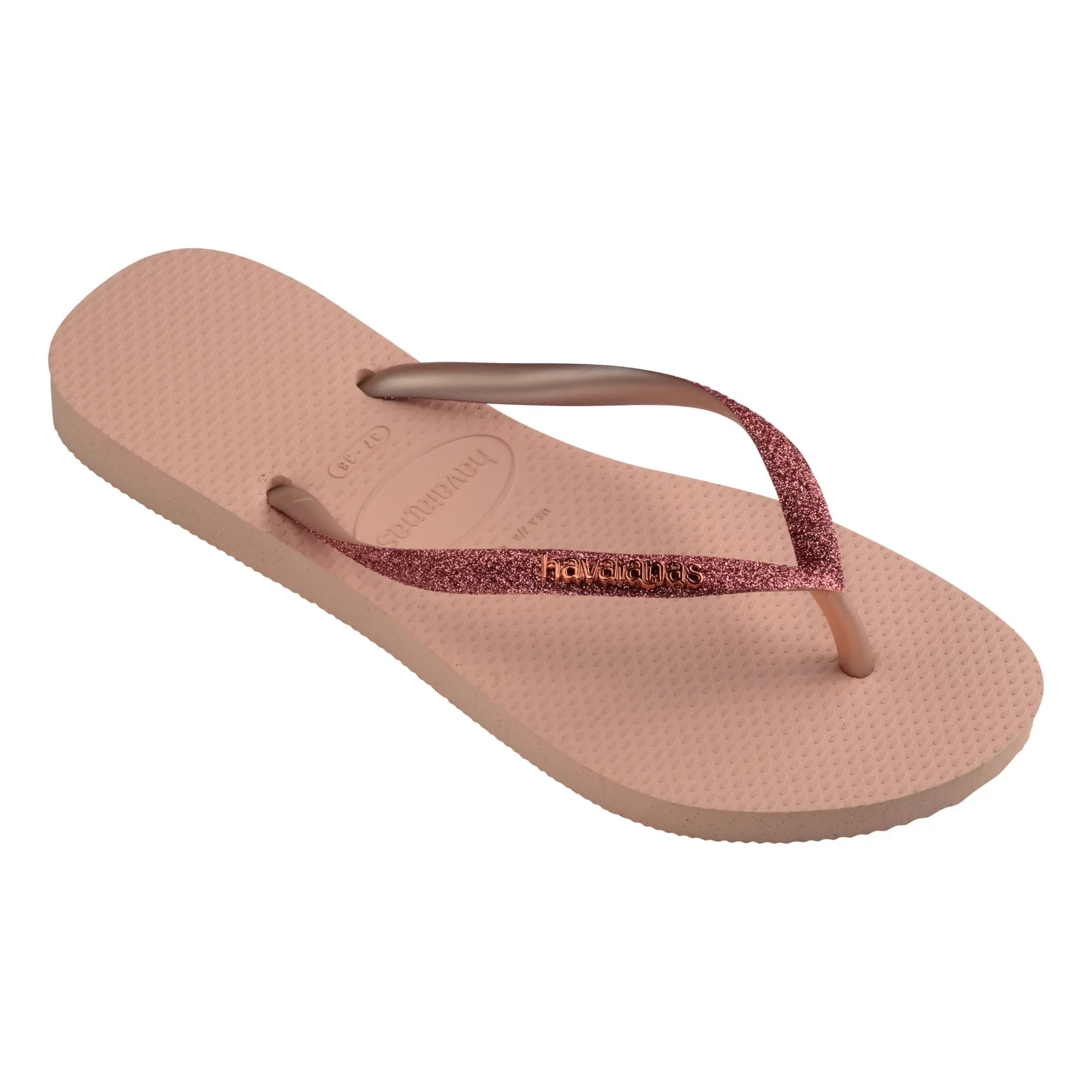 Havaianas - Thin Glitter Flip-Flops | Pink