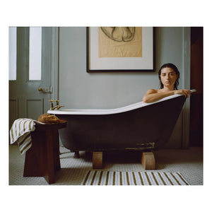 Baina - Echo Bathroom Mat | Green