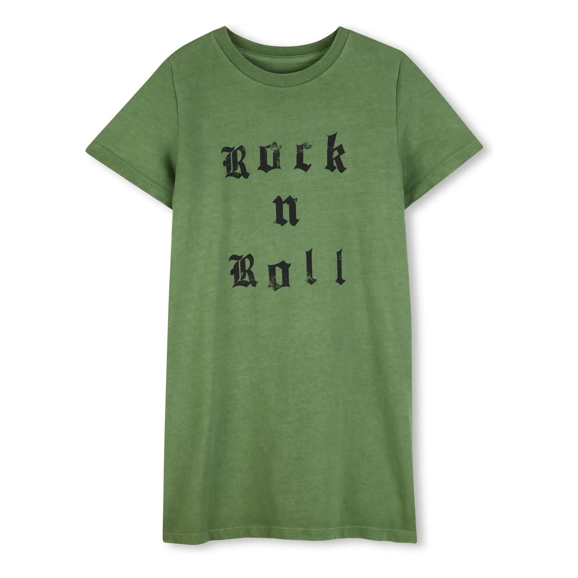 Zadig & Voltaire - Rock N Roll T-Shirt Dress | Green
