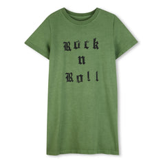 Zadig & Voltaire - Rock N Roll T-Shirt Dress | Green