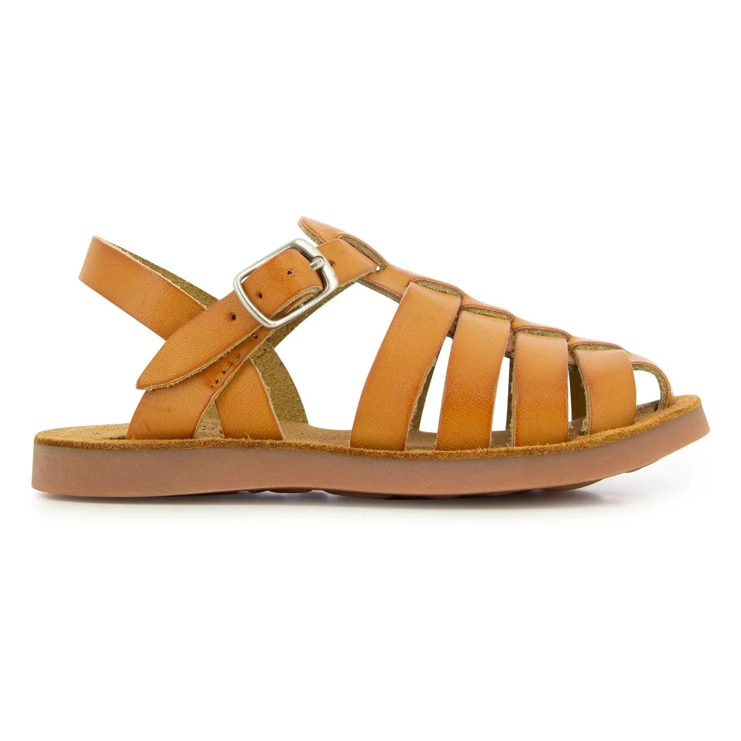 Pom d'Api - Beach-Air Pur Dad Sandals | Camel
