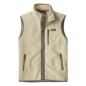 Patagonia - Retro Fleece Sleeveless Polar | Ecru