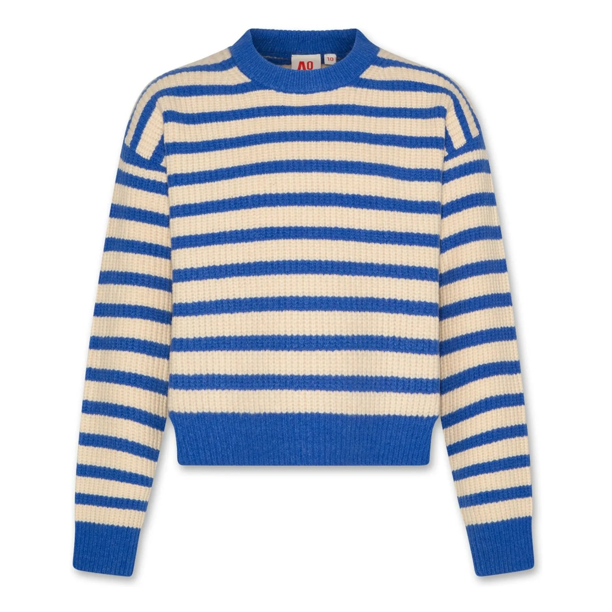 AO76 - Carla Striped Sweater | Blue