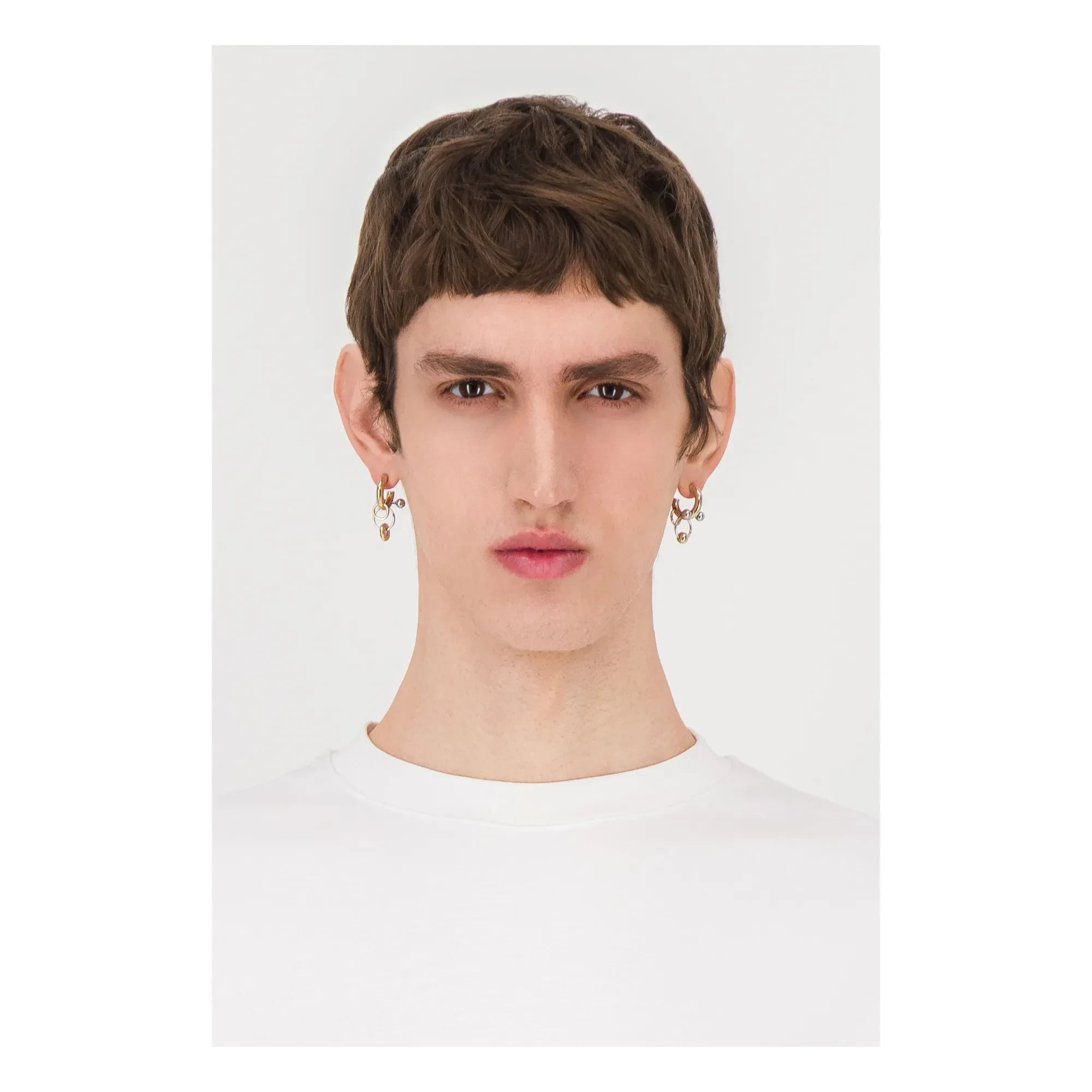 Justine Clenquet - Faith Earrings | Gold/Silver