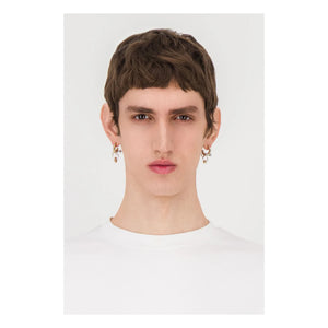 Justine Clenquet - Faith Earrings | Gold/Silver