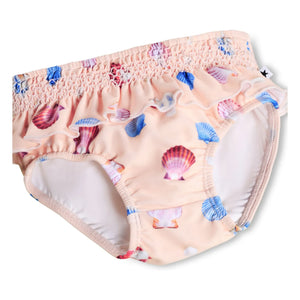 Molo - Neena Recycled Fiber Shell Bath Underwear | Light Pink