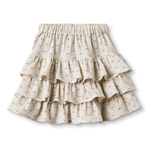 Fliink - Bridget Skirt Made of Organic Cotton | Ecru