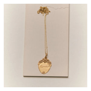 Alhaja - Bonita Necklace | Gold