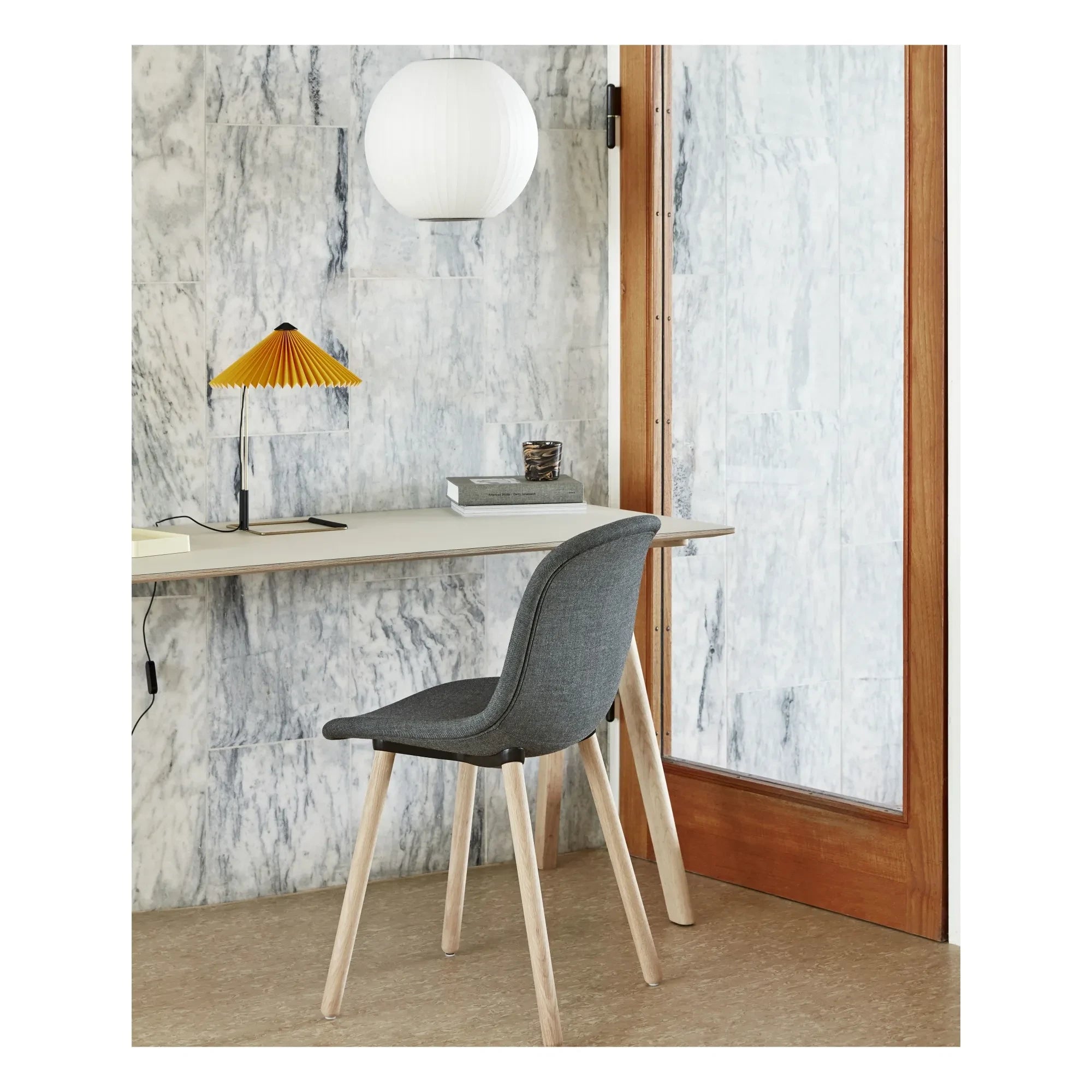 Hay - Matin Table Lamp, Inga Sempé | Ochre