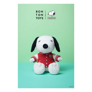 Bon Ton Toys - SNOOPY - Üniversite bomber ceketli Snoopy peluş