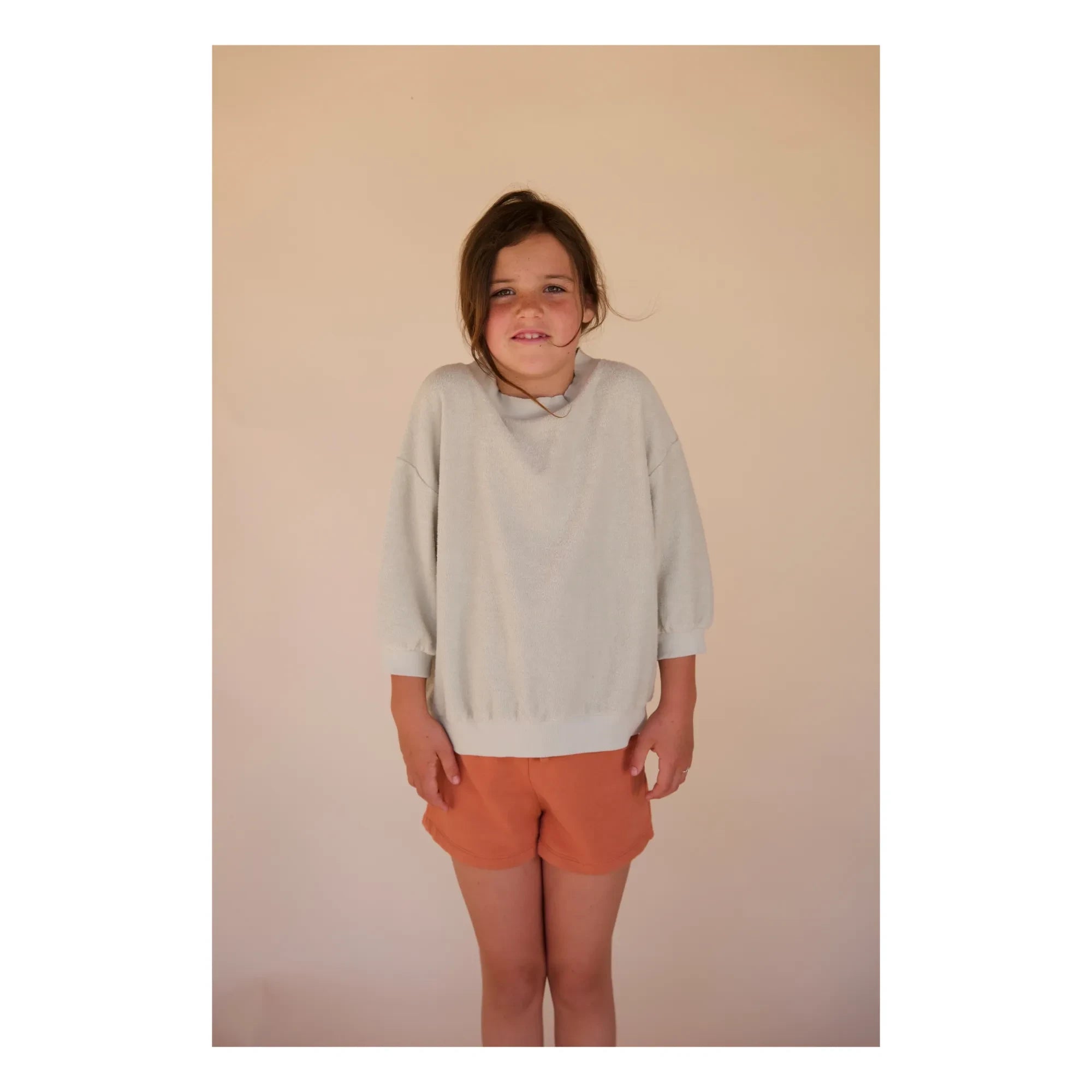 Longlivethequeen - Gray Boxy Sweatshirt