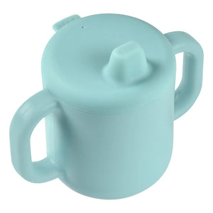 Béaba - Silicone Learning Cup | Blue