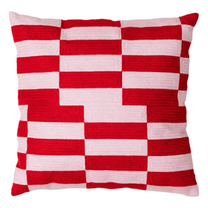 Tarta Gelatina - Cherry Red Pillowcase | Cherry Red