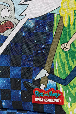 Sprayground - Rick and Morty Navy Backpack 910B9082NSZ