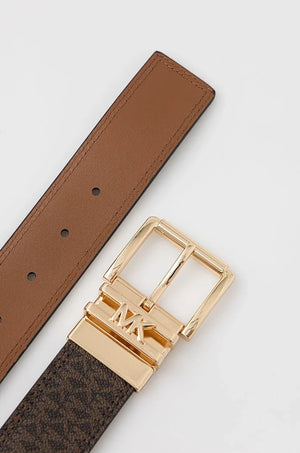 MICHAEL Michael Kors çift taraflı kadın kemeri