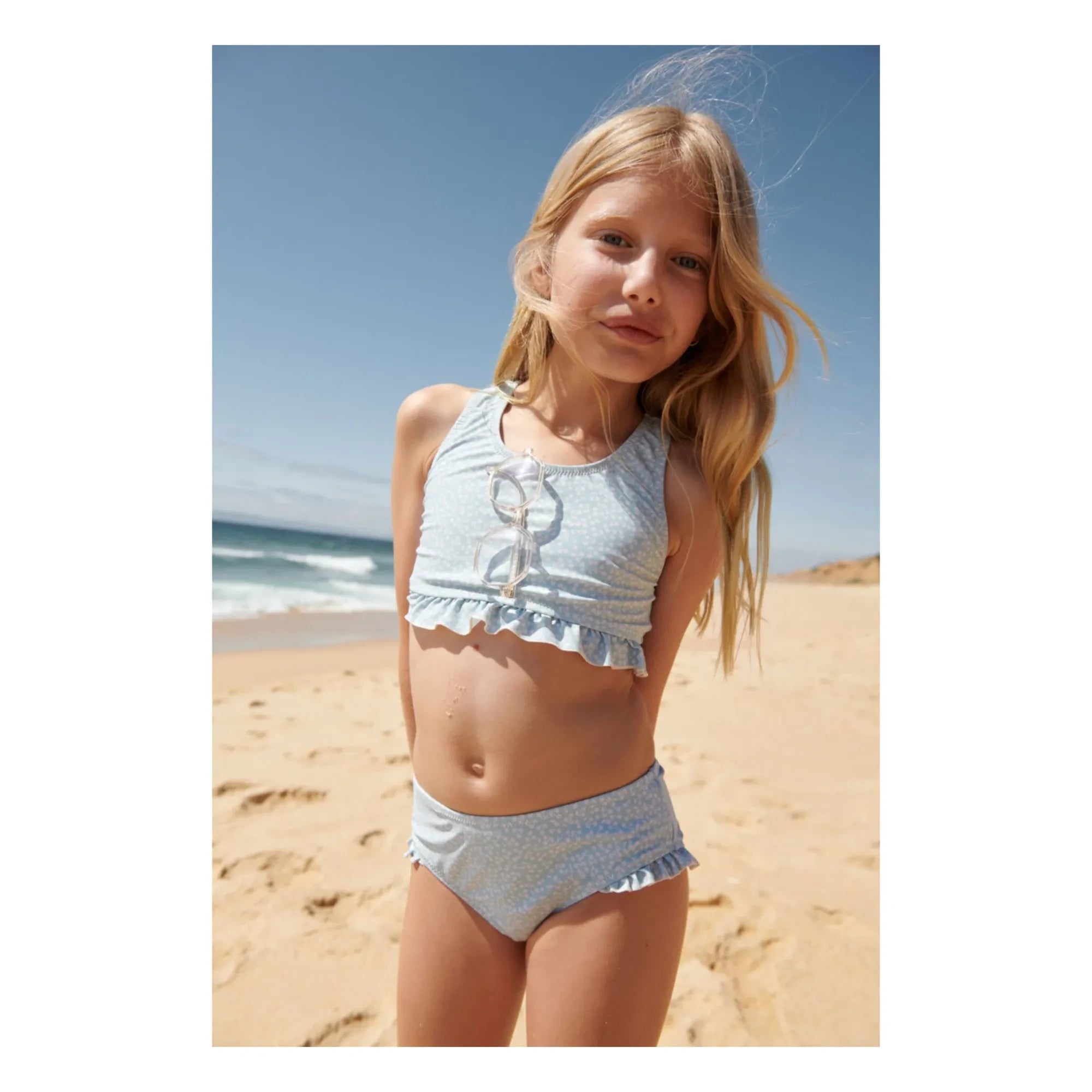 Liewood - Bellamy 2-Piece Swimsuit | Light Blue