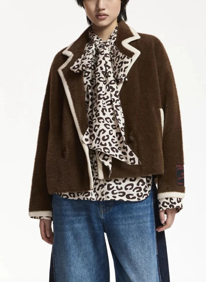 Essentiel Antwerp - Kugar Cardigan | Brown