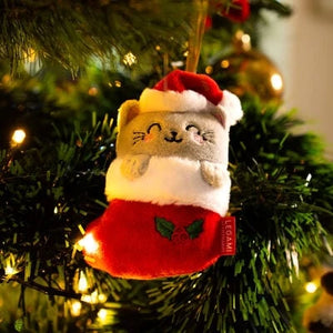 Legami - Kitty Plush Toy Christmas Tree Decoration - Oh-Oh-Ohrnaments