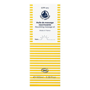 Petit Bateau - Nourishing Massage Oil - 100 ml