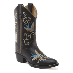 Bootstock - Santiags Leather Dappermaentje X Bootstock | Black