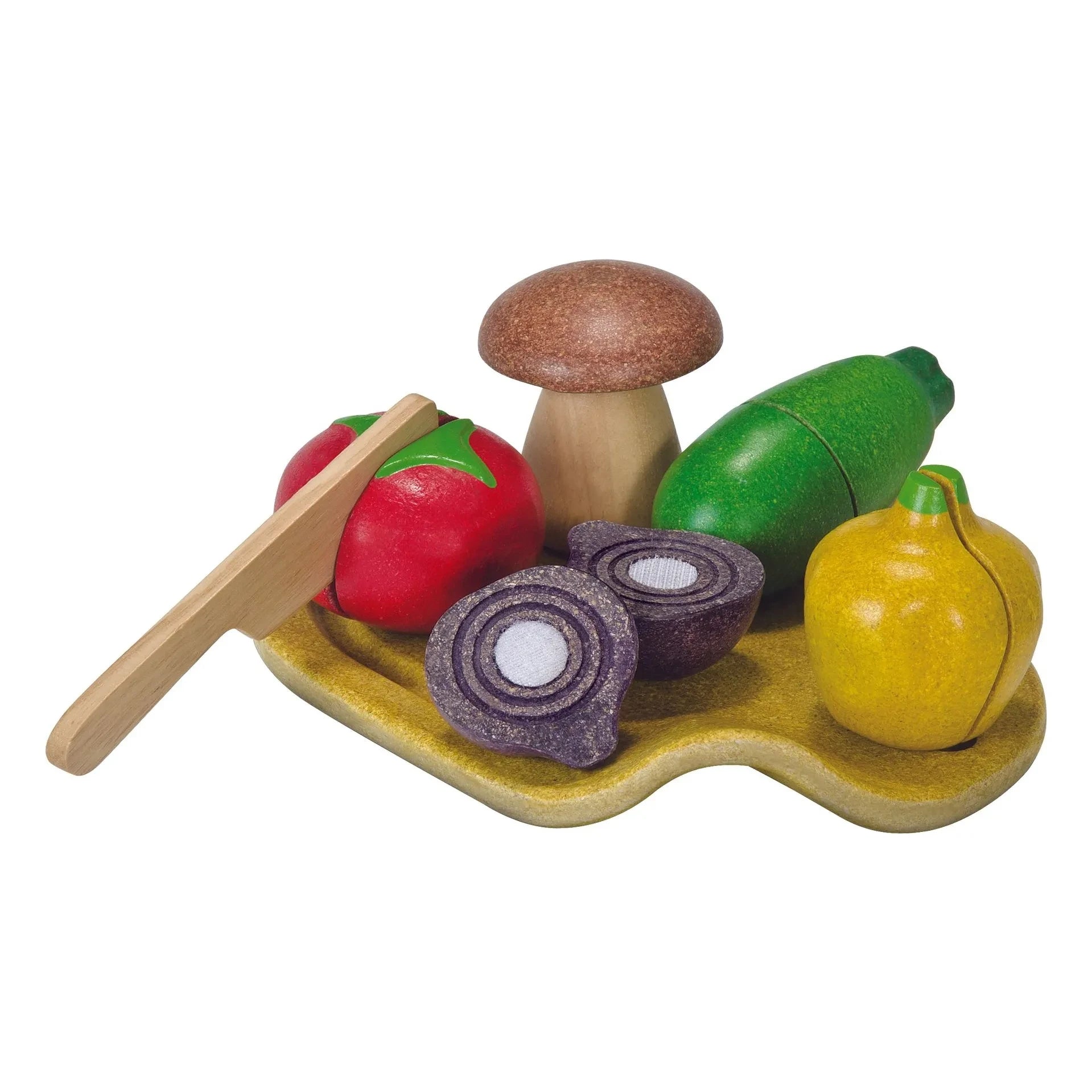 Plan Toys - Carved Vegetables