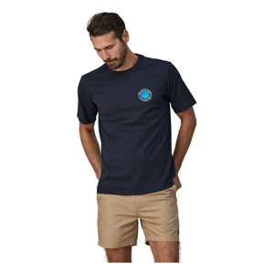 Patagonia - Unity Fitz Responsibili T-Shirt Organic cotton | Navy Blue