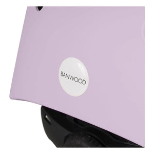 Banwood - Eco helmet | Lavender